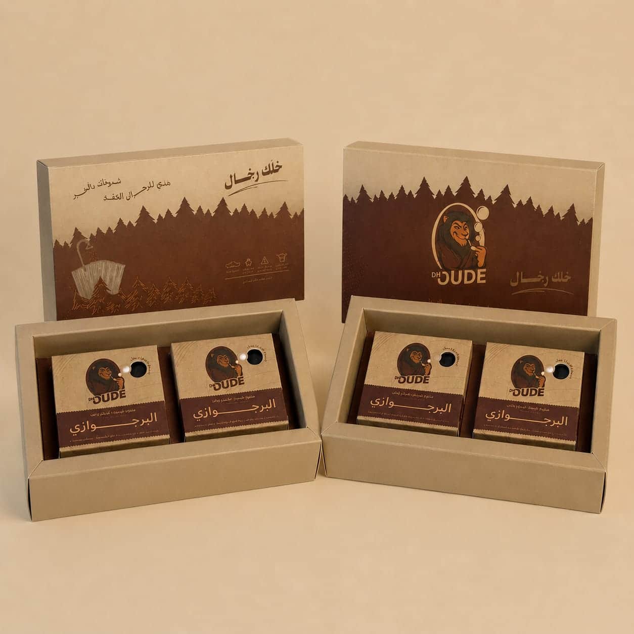 Package 4 Pieces